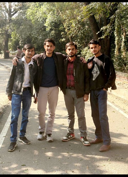Arush Labs team moment